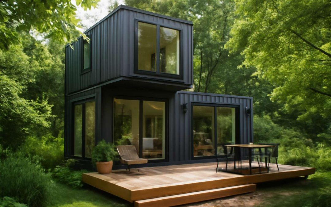 Innovative Ideas to Live Sustainably with Converted Shipping Containers Homes