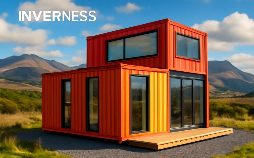 Creative Ideas for Stylish Converted Shipping Containers Inverness Spaces