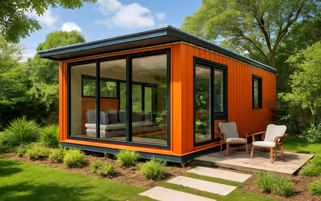 Creative Ways to Use Converted Cargo Containers for Functional Spaces