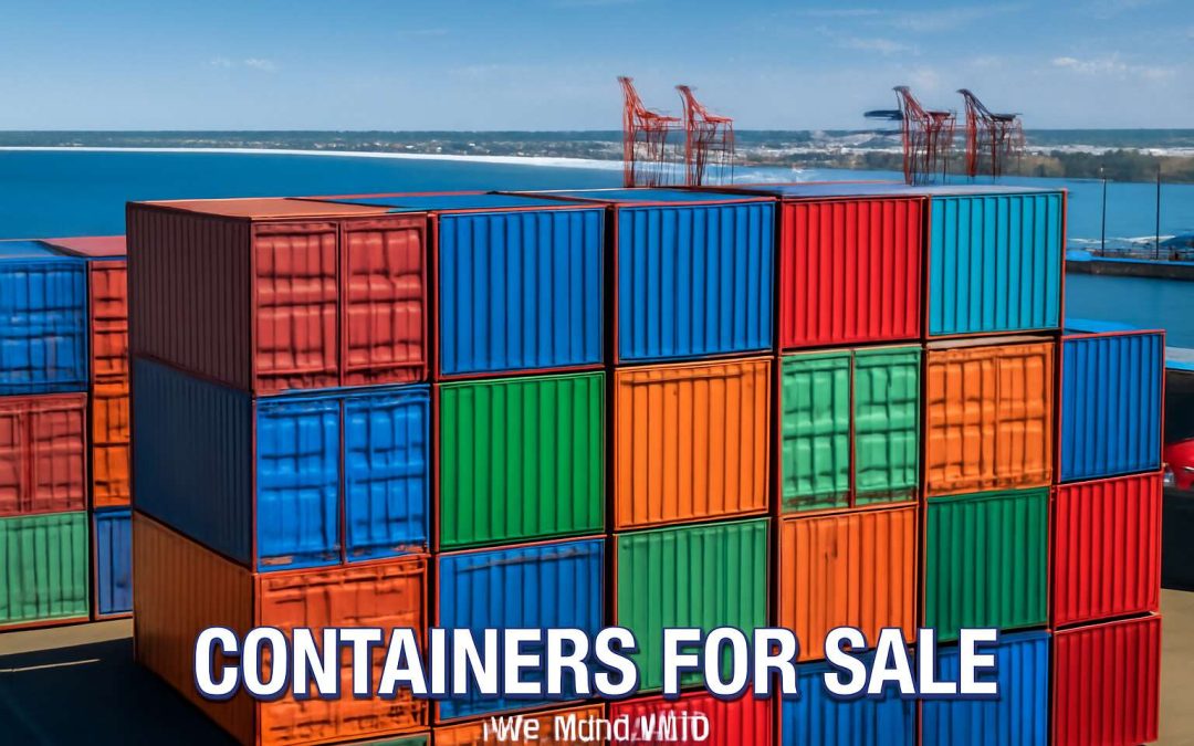Affordable Containers for Sale in Richards Bay for All Your Storage & Shipping Needs