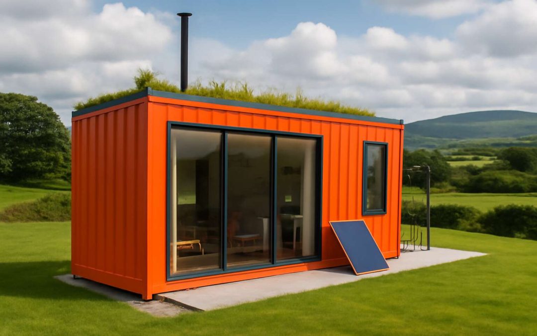 Creative Uses for Converted Shipping Containers in Ireland: Inspiring Ideas for Your Space