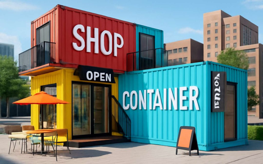 Innovative Ideas for Turning Shipping Containers into Shops That Capture Market Attention