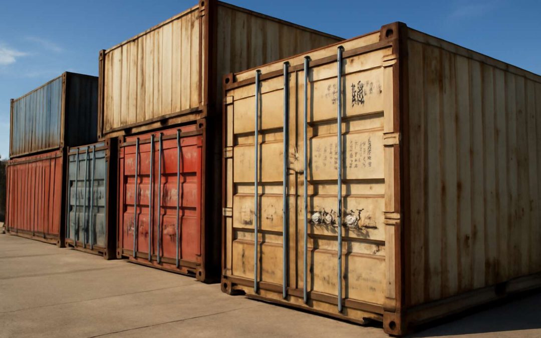Affordable Second Hand 6m Containers for Sale: Reliable Solutions for Your Storage Needs