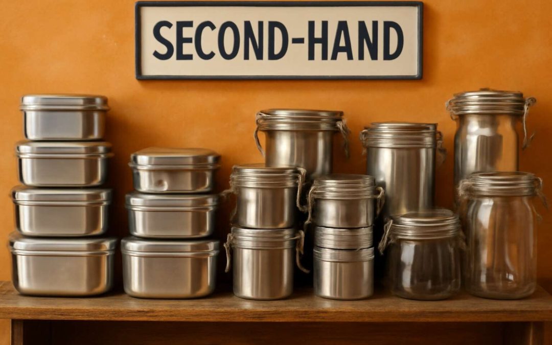 Affordable Second Hand Kitchen Containers for Sale: Durable Storage Solutions Offering Great Value
