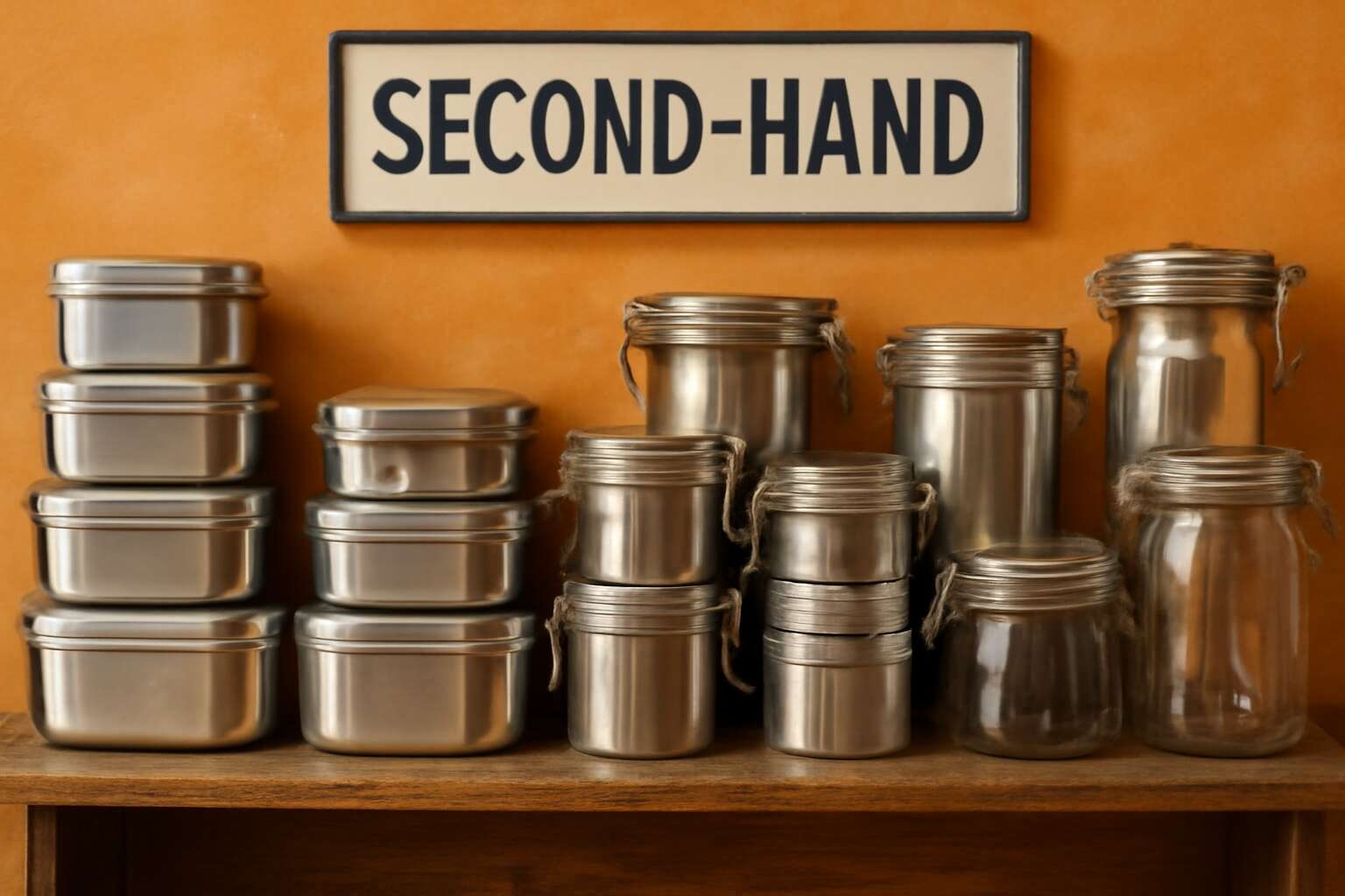 second hand kitchen containers for sale
