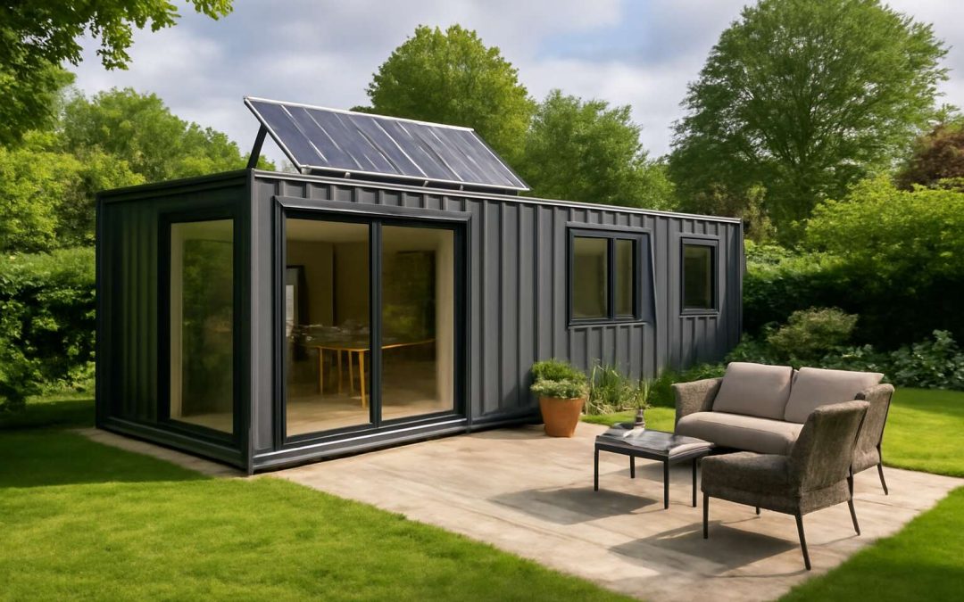 Unique Ideas for Stylish and Affordable Converted Shipping Containers Homes UK