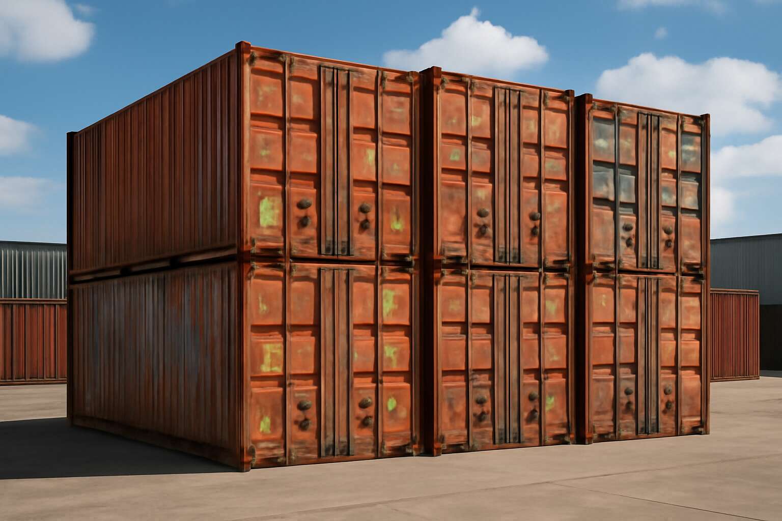 used shipping containers for sale