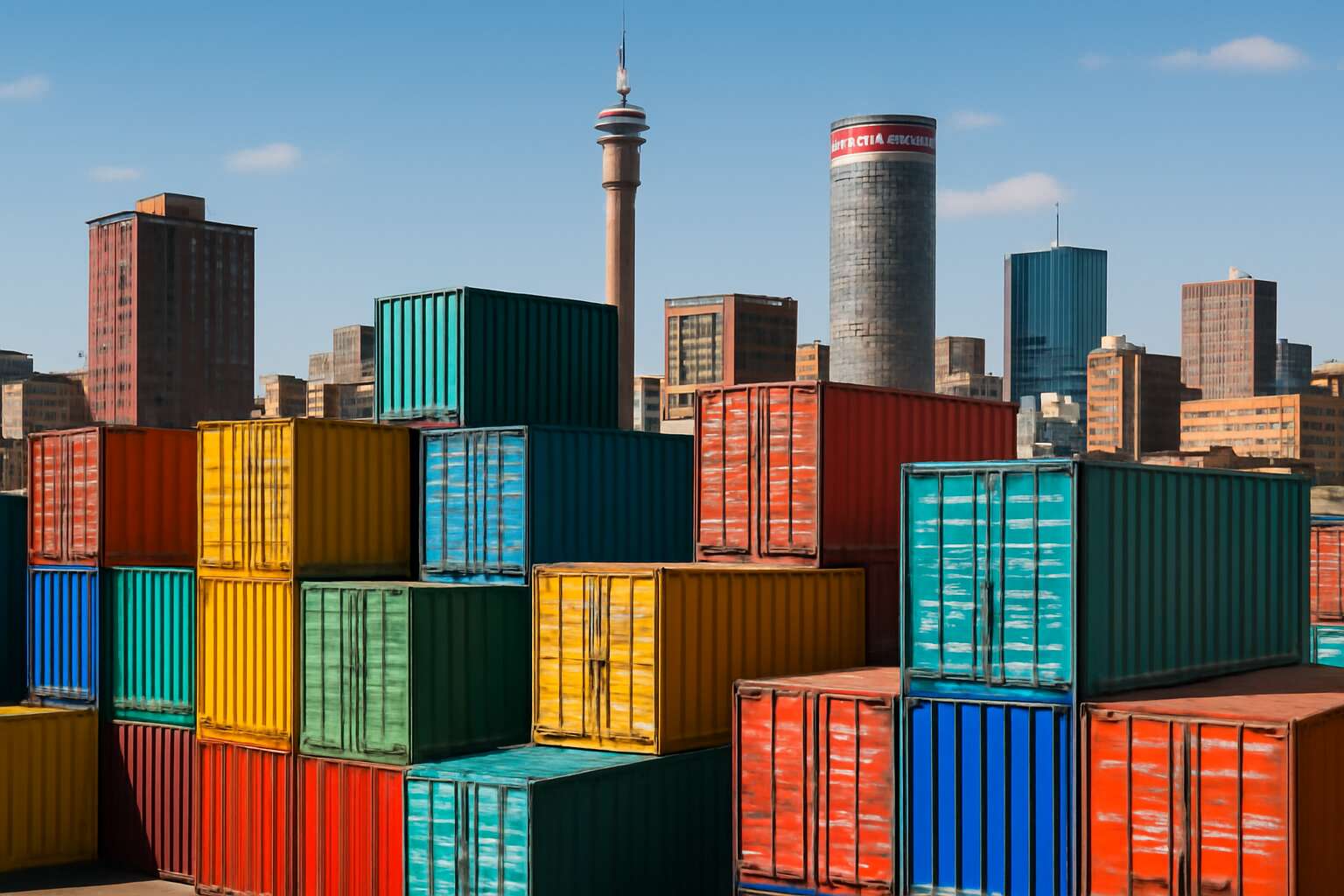 containers for sale johannesburg