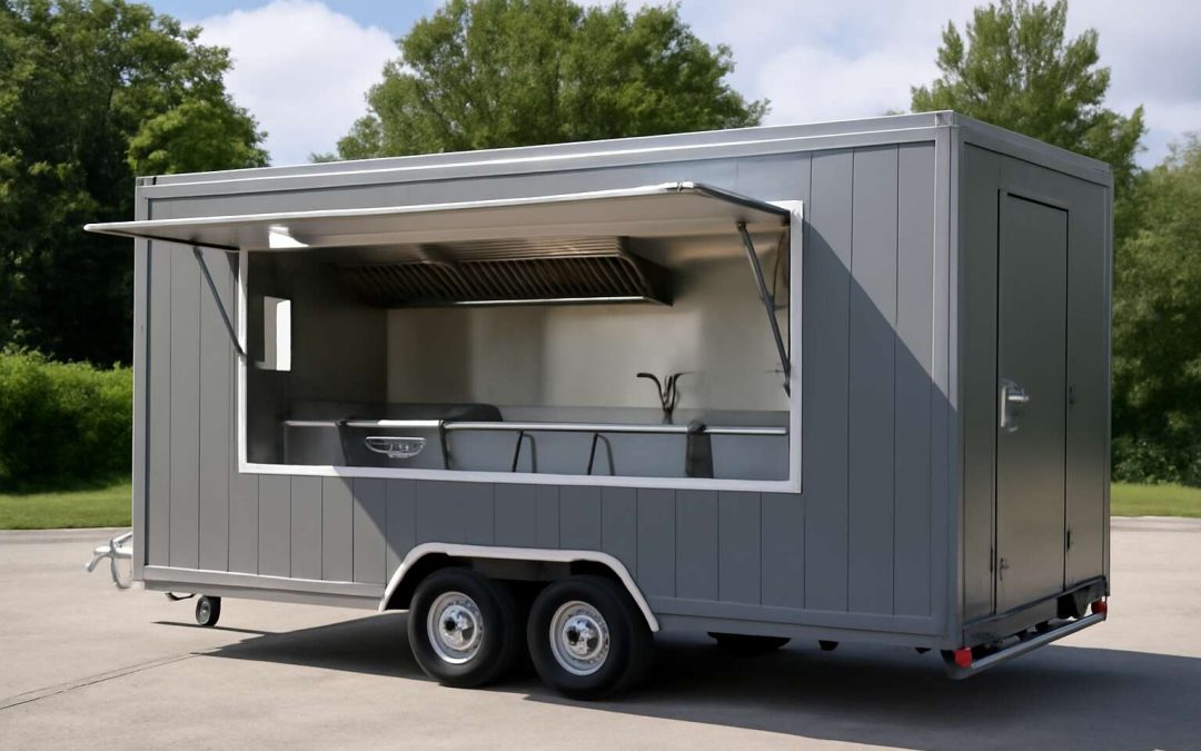 Discover Top-Quality Mobile Kitchen Containers for Sale: Perfect for Your Food Business Needs