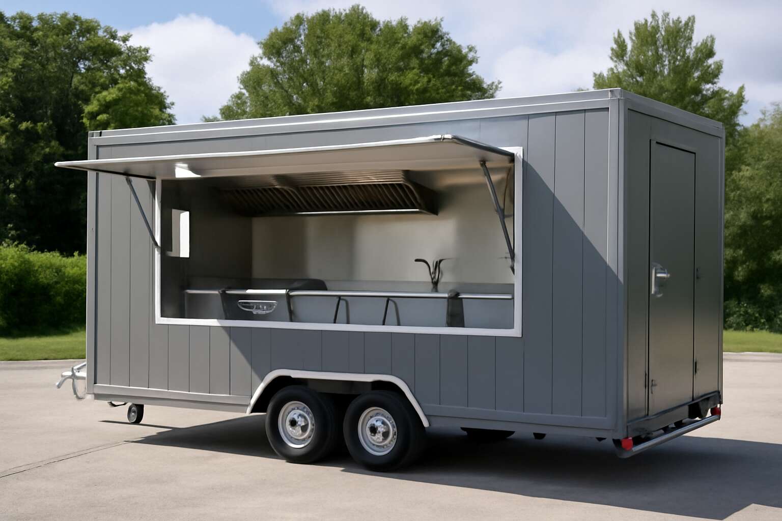 mobile kitchen containers for sale