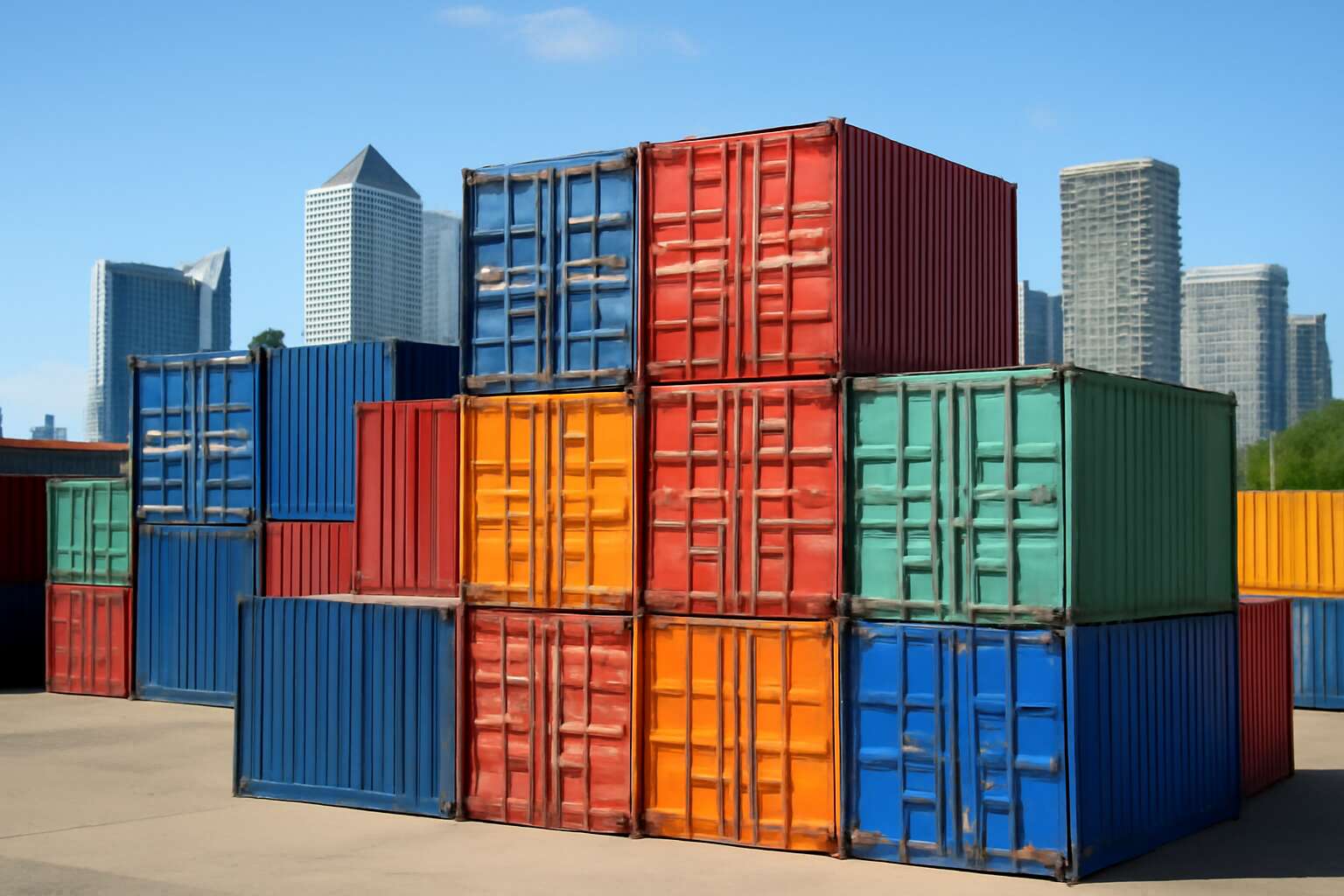 containers for sale in east london