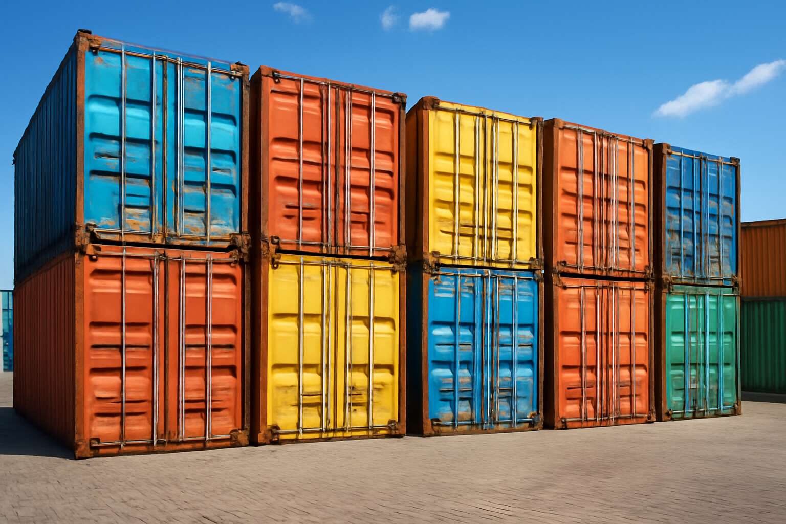 used shipping containers for sale in south africa