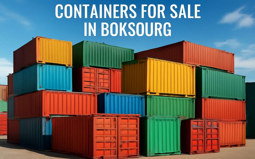 Affordable and Reliable Containers for Sale Boksburg – Your Perfect Storage Solution Awaits