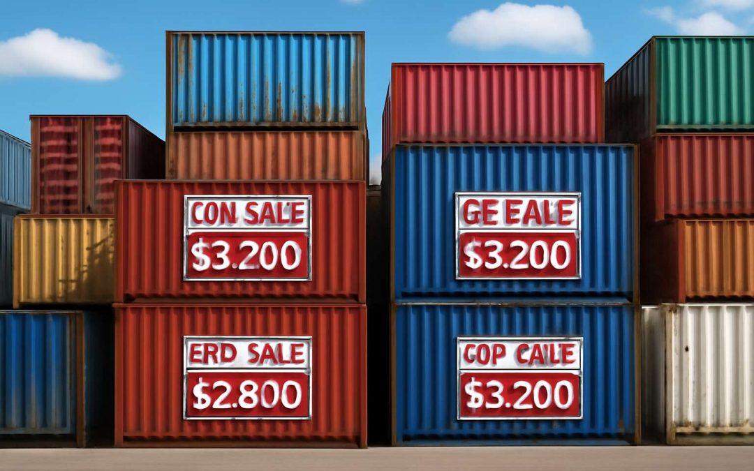 Unlock the Best Deals with Our Up-to-Date Price List Used Containers for Sale Today