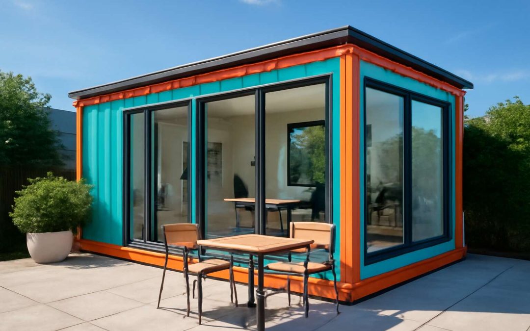 Creative Ideas for Stylish and Sustainable Living with Converted Freight Containers
