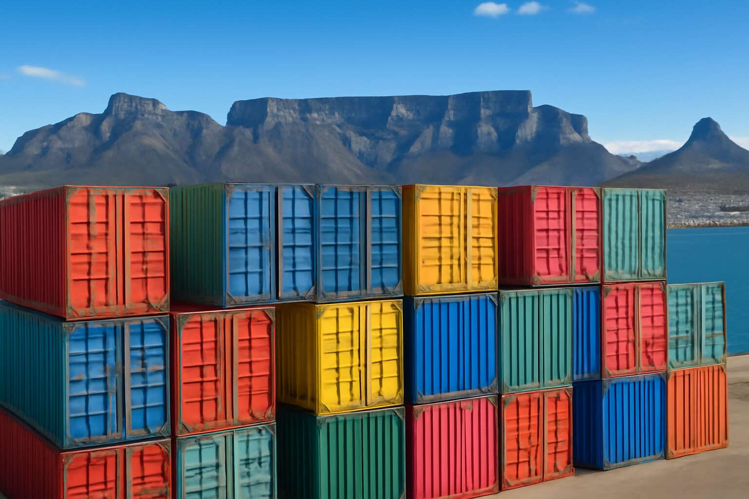 used containers for sale cape town