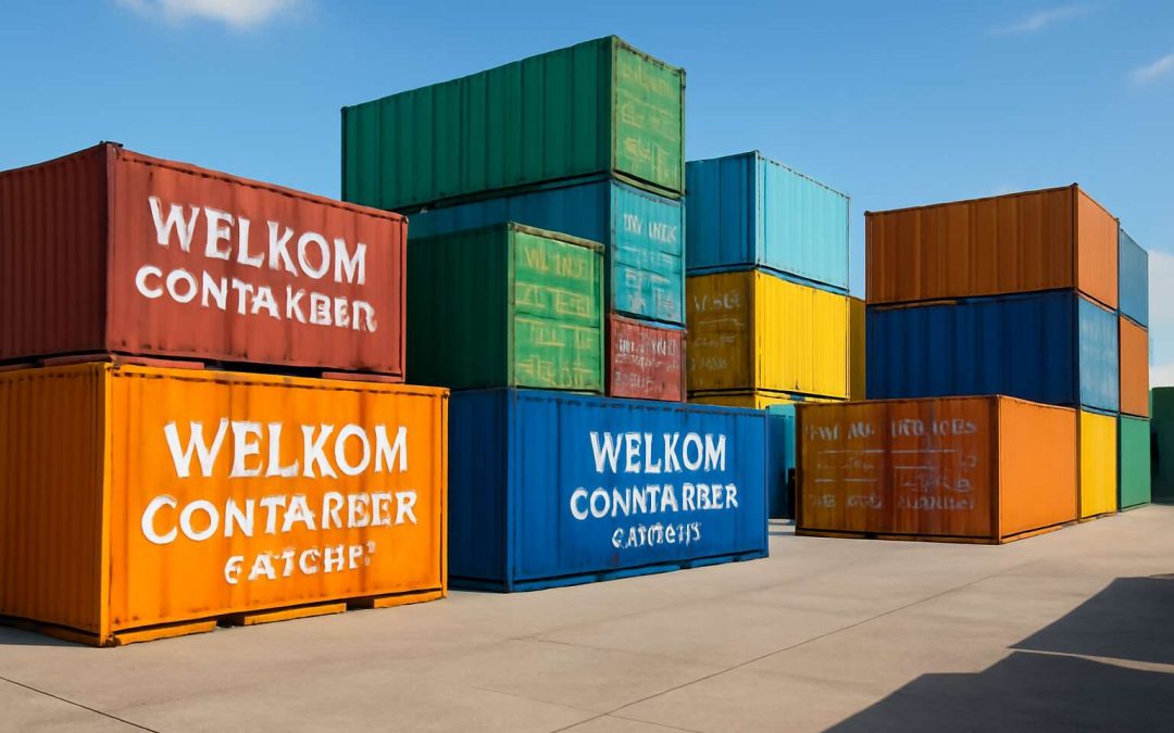 High-Quality Containers for Sale Welkom – Your Trusted Source for Durable Shipping Solutions
