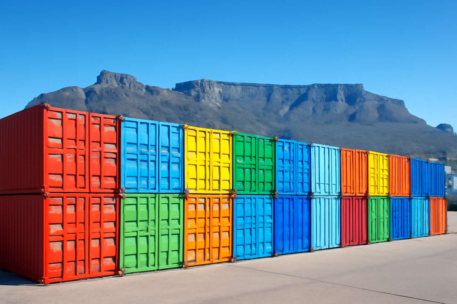 containers for sale cape town