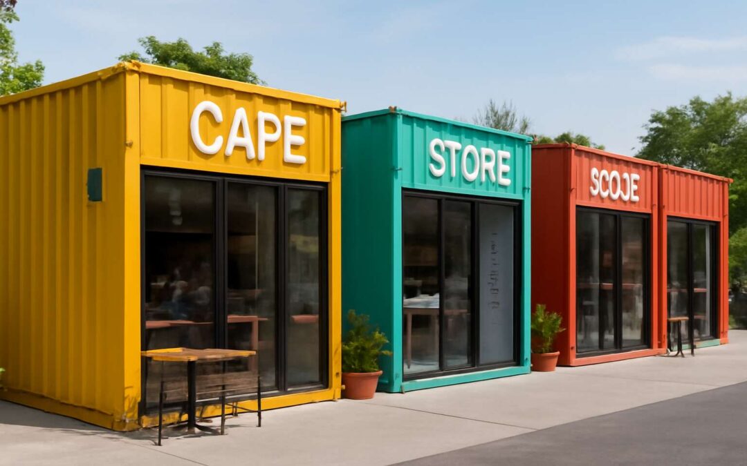 Discover Expert Converted Containers Near Me for Unique, Custom Storage Solutions Today