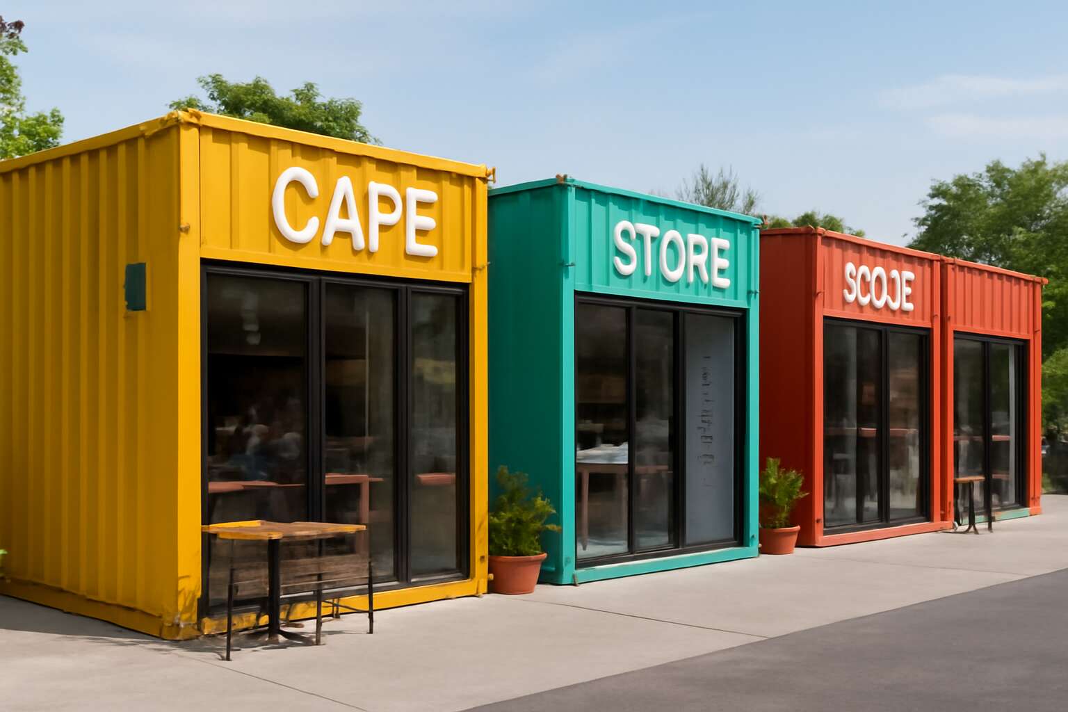converted containers near me