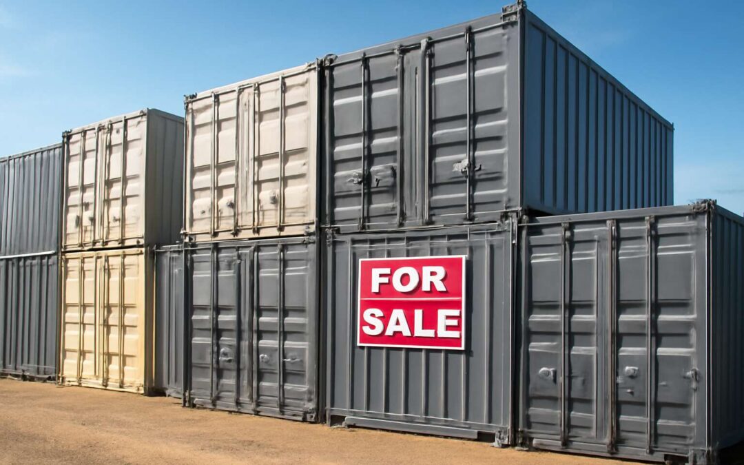 Shop mobile containers for sale – durable storage, great deals!