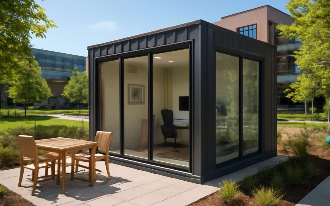 Transform Your Workspace with office converted containers: Innovative, Space-Saving Solutions.