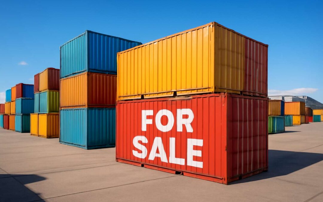 Discover containers for sale city deep: affordable options and fast shipping.