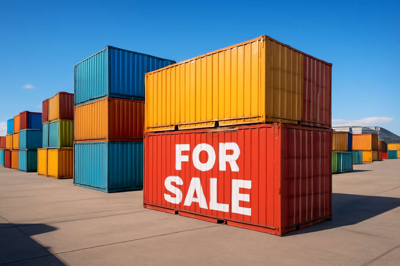 containers for sale city deep