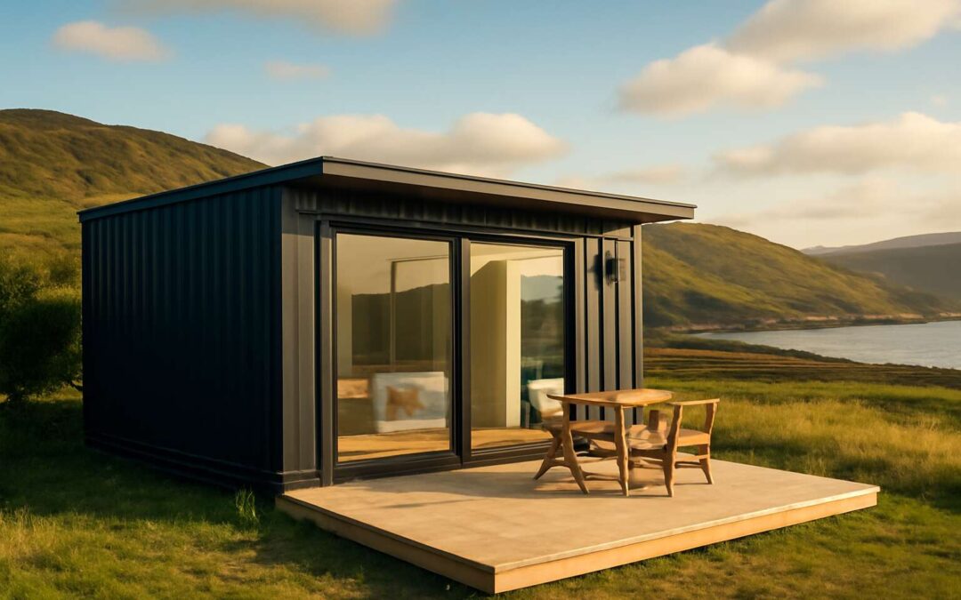 converted containers scotland: From modular boxes to bold urban living.