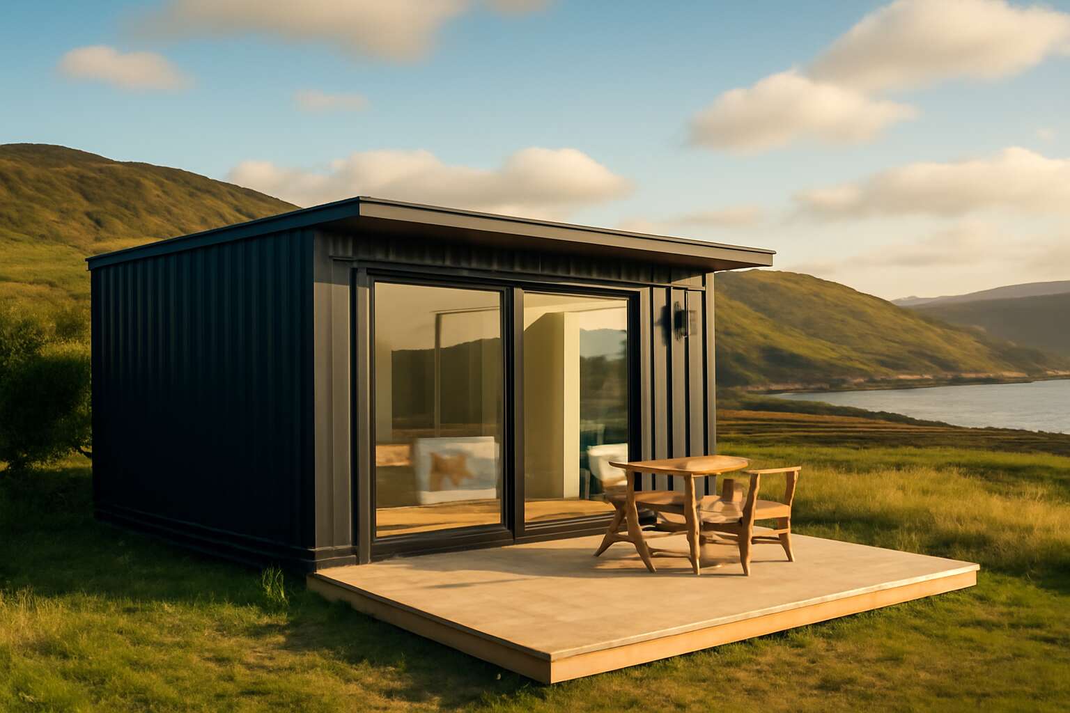 converted containers scotland