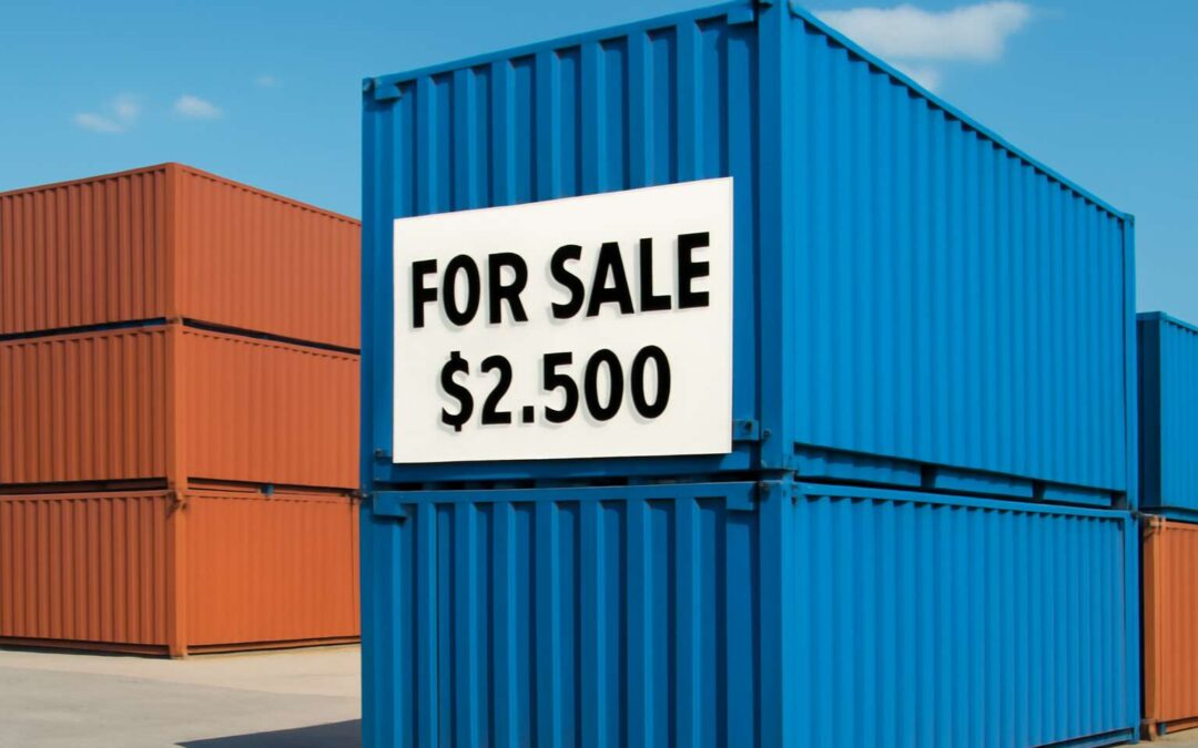 Hot steals: containers for sale prices you can’t ignore
