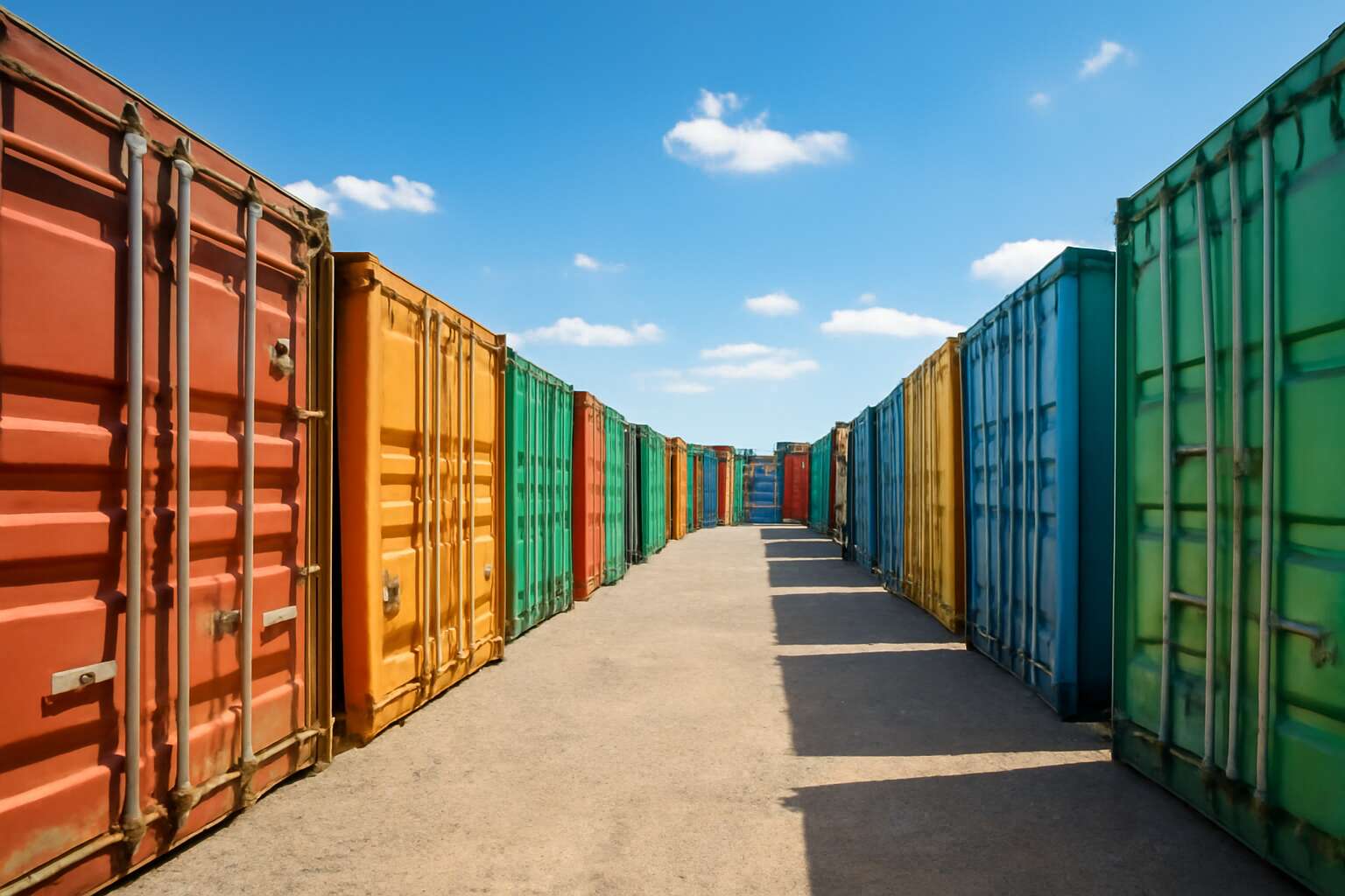 containers for sale used