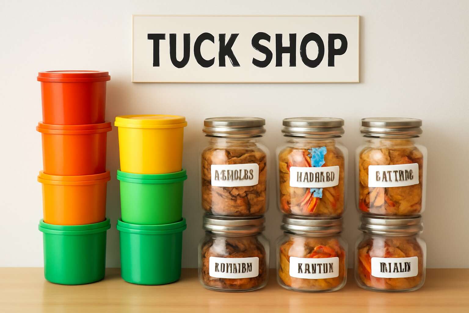 tuck shop containers for sale