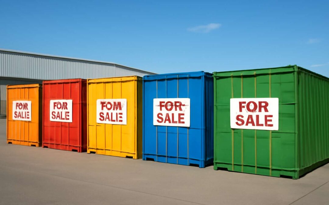 Discover containers for sale vereeniging: affordable, secure storage solutions near you.