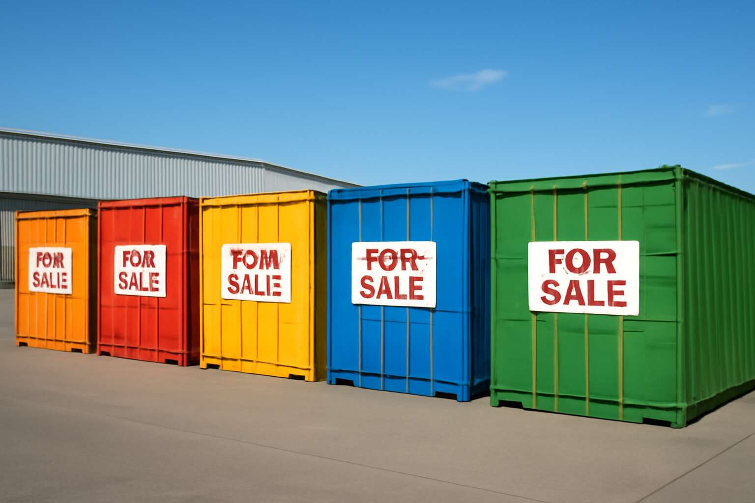 containers for sale vereeniging