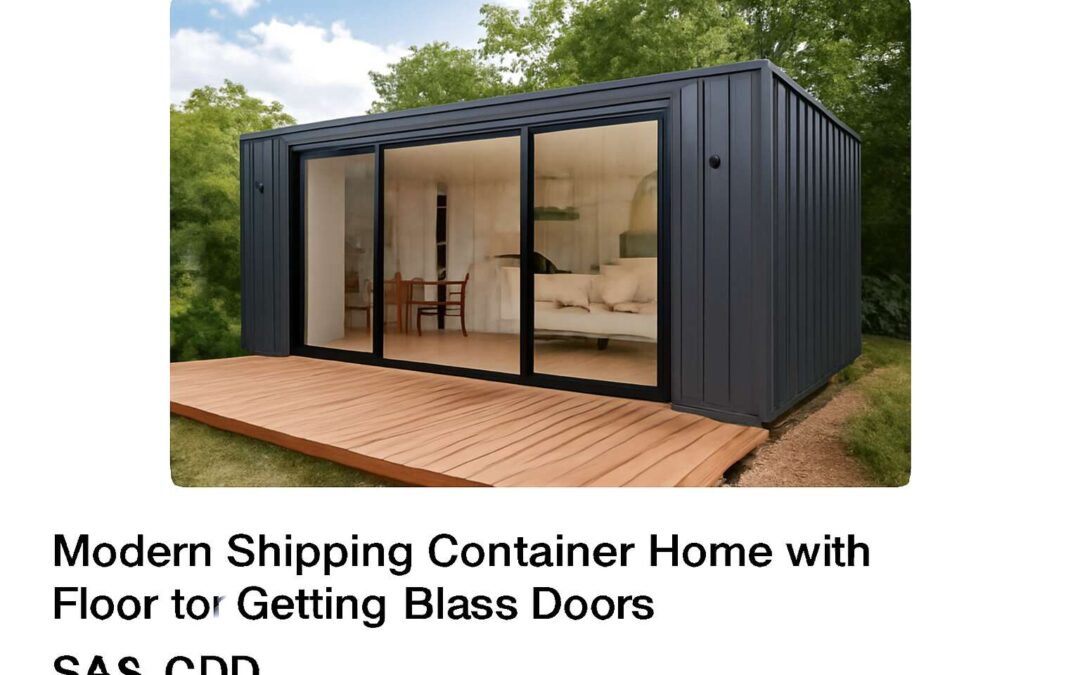Smart finds and DIY ideas: converted shipping containers ebay inspire budget-friendly homes