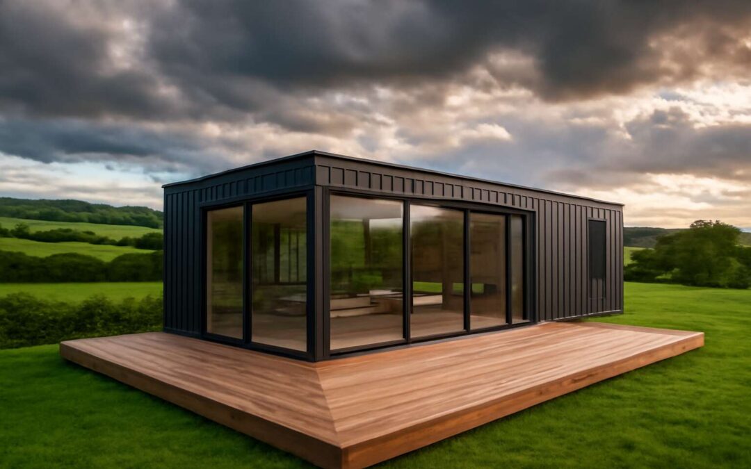 Transforming spaces: converted containers northern ireland inspire bold, sustainable living.