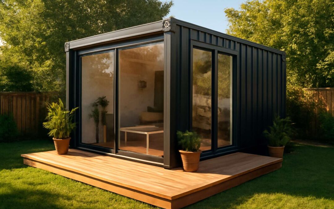From converted 20ft containers to chic, affordable spaces redefining tiny living.