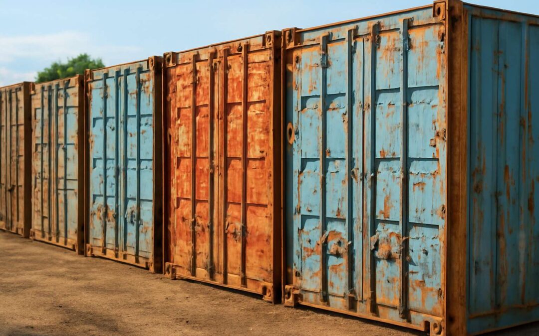 Discover old containers for sale: budget-friendly vintage storage solutions!