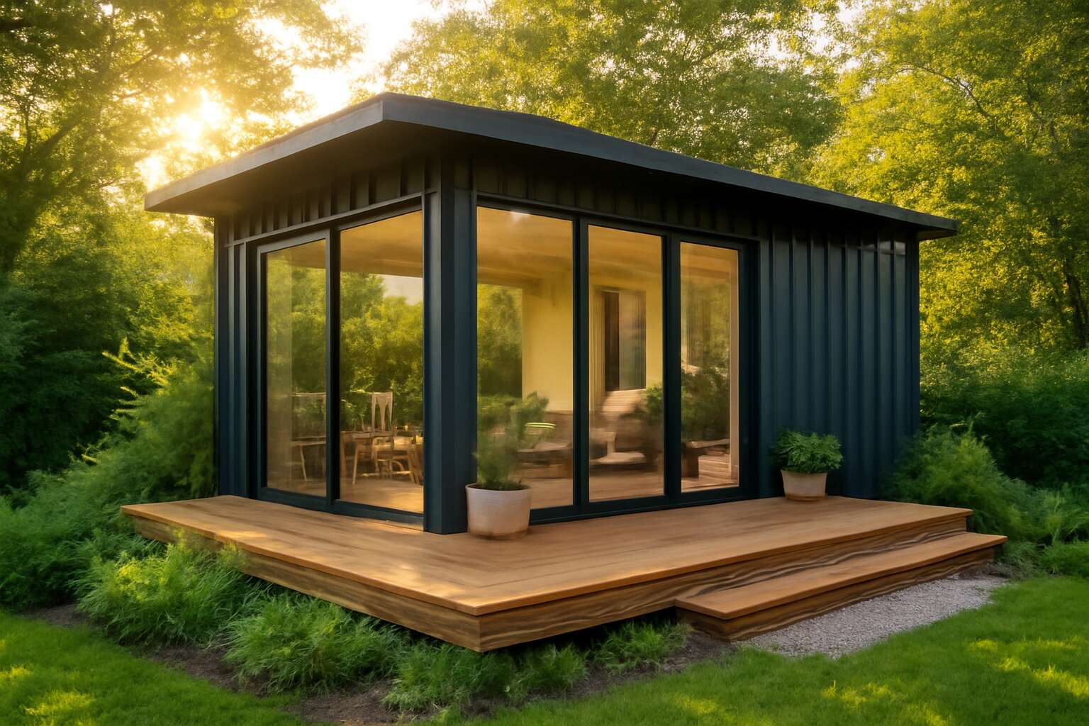 converted shipping containers to rent
