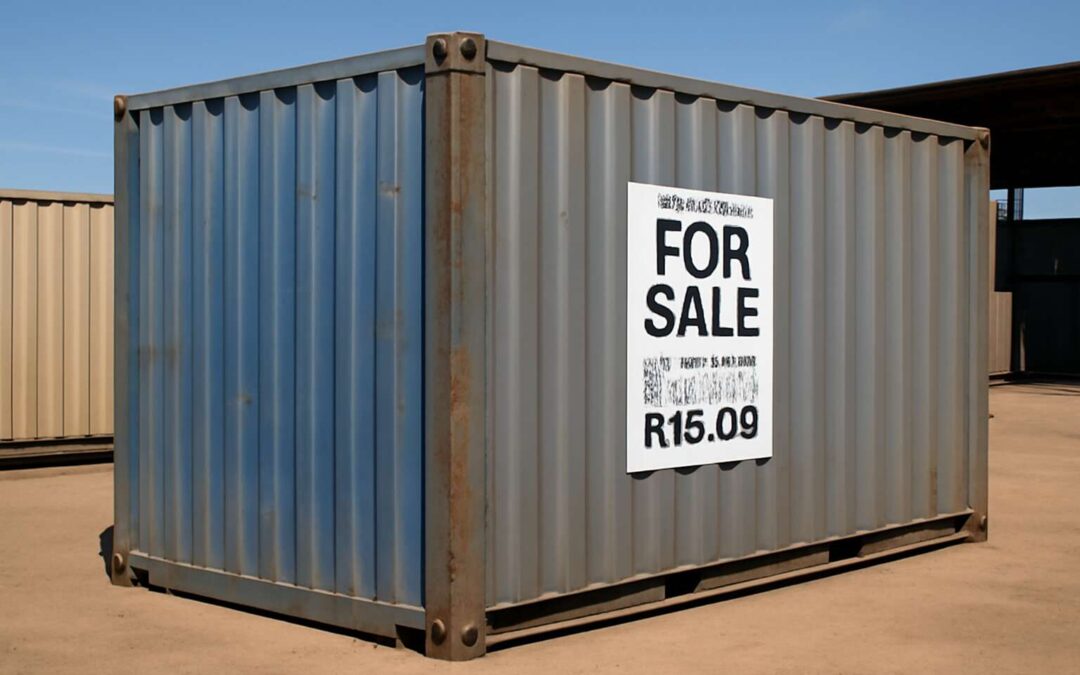 Hot finds: second hand containers for sale in gauteng under r3000!
