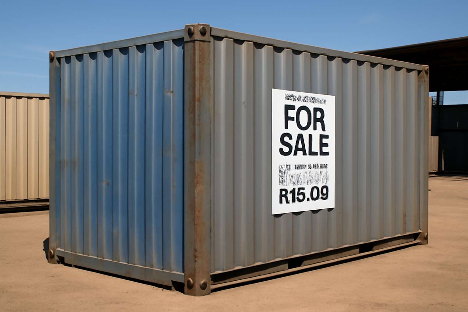 second hand containers for sale in gauteng under r3000