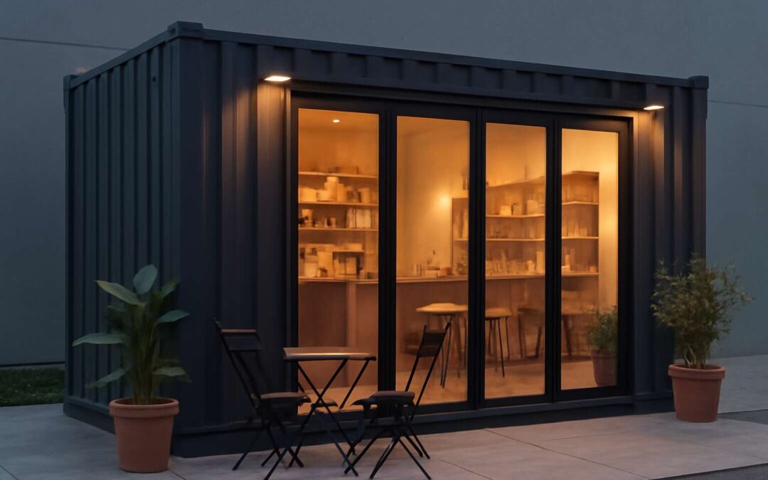 Creative Upcycling: converted metal containers that turn trash into chic home decor