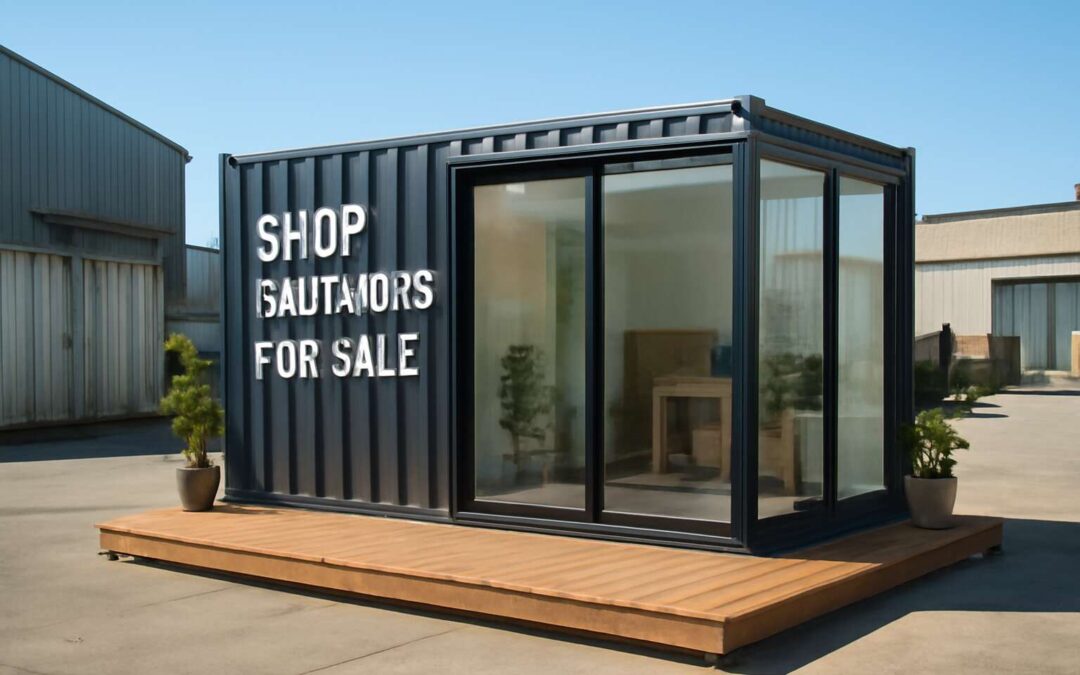 Unlock smart storage with shop containers for sale – durable, affordable solutions.