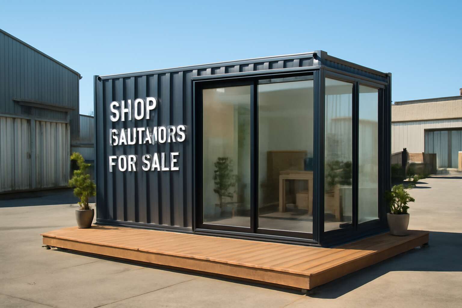 shop containers for sale