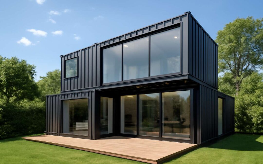 From Cargo to Cozy: containers converted to houses spark a tiny-house revolution