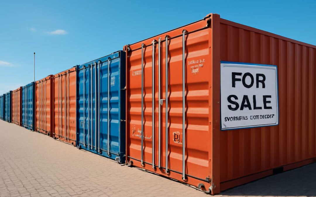 Prime deals on containers for sale in durban – secure yours today!
