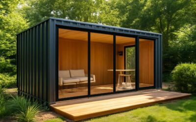 From Cargo to Creative Living: converted containers Redefine Small-Space Storage