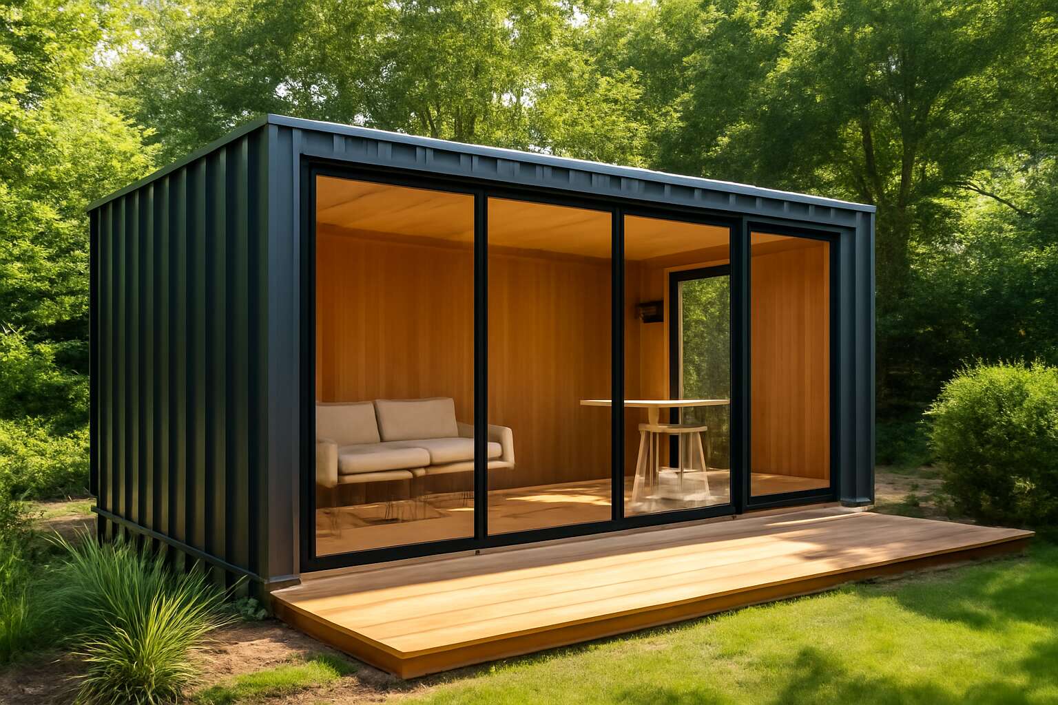 converted containers