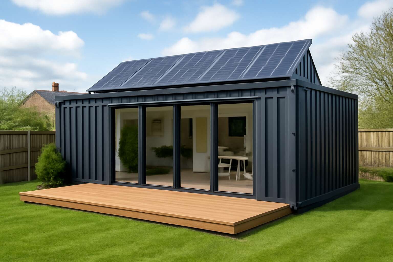 converted containers for sale uk